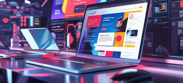 Transform Your Online Presence with Stunning Web Design